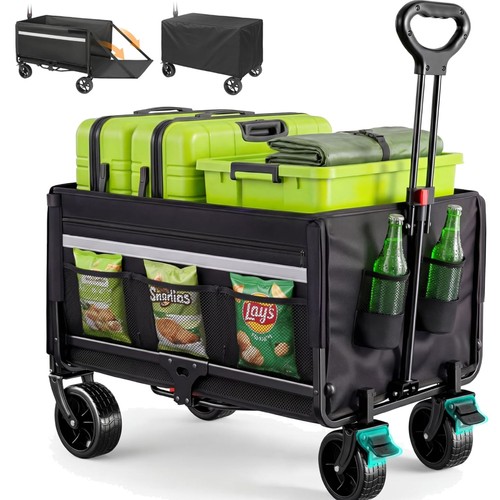 Bollerwagen faltbar 120l - faltbar, 150kg