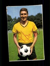 Rudolf Assauer Borussia Dortmund Bergmann Sammelbild 1966-67 Orig Sign+ A 254809