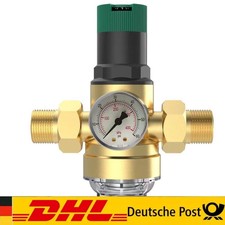 Druckminderer mit Manometer