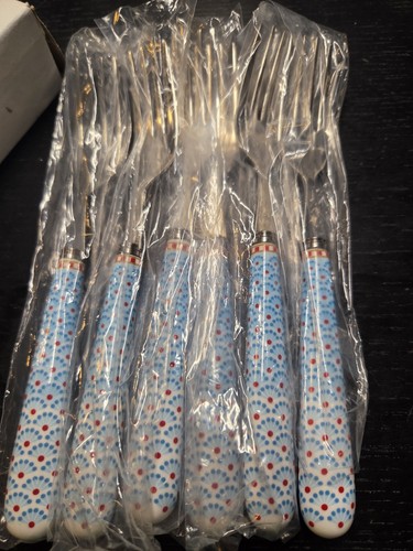 Pip studio gabeln floral blue - gabeln,