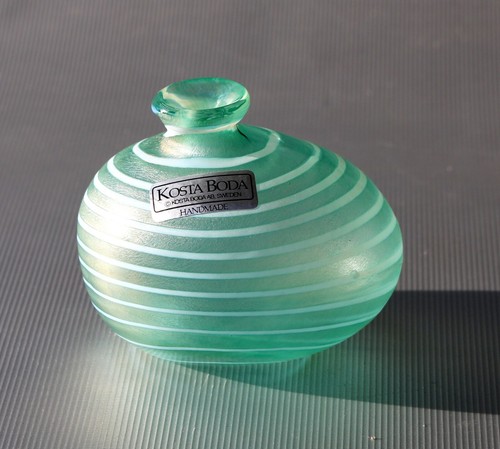 Kosta boda miniaturvase egg - boda,