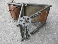 Bundeswehr Feldkabelspulgerät Haspel Spulgerät