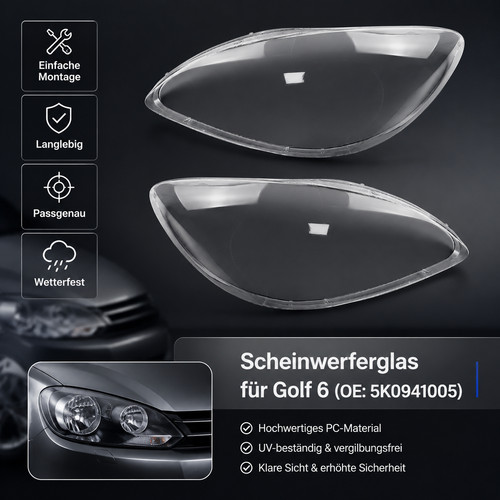 Scheinwerferabdeckung links - scheinwerferabdeckung,
