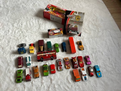 Matchbox vintage sammlung - vintage,