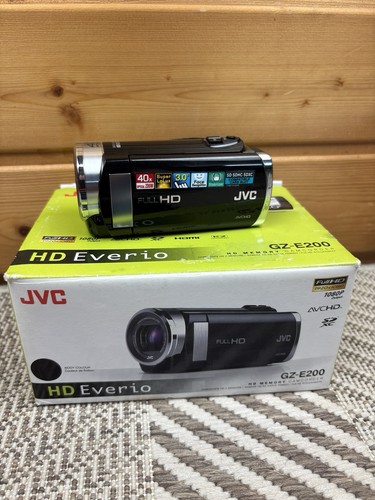 Jvc everio e200 digital - gz-e200,