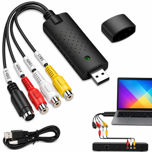 Vhs usb video grabber - pc,