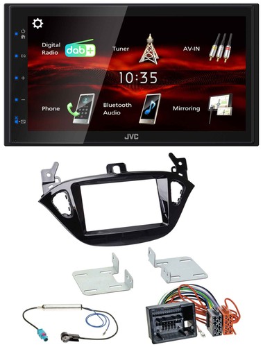 Jvc usb bluetooth mp3 - usb, dab