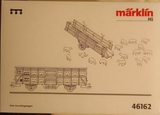 Märklin Spur H0 46162 Vieh Verschlagwagen in  OVP unbespielt.