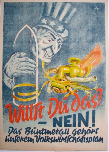 Alte original plakate willst - plakate, "willst