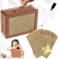 Spardose Holz Sparbox Mit