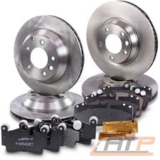 BREMSSCHEIBEN + BREMSBELÄGE