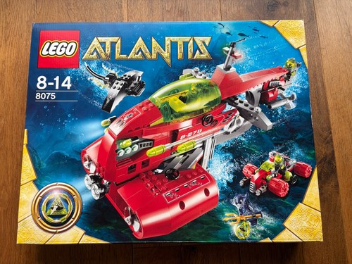 Lego atlantis 8075 - lego,