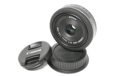 Canon EF-S  2,8 / 24 mm STM  Pancake Objektiv für EOS gebraucht