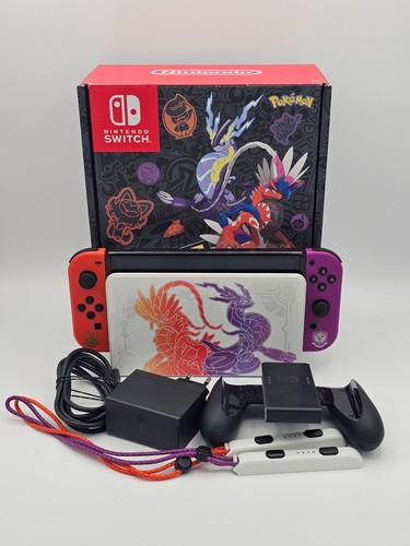 Nintendo switch oled pokémon - switch,