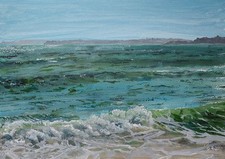 Castle Beach Sea Gaze