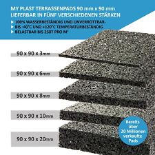 200 Stück Terrassenpad