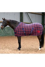 Pferde Stall Transport Outdoor Winter Weide Fleece Decke "John Whitaker" NEU