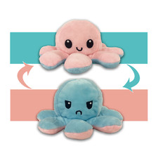 Oktopus plüsch zum Wenden