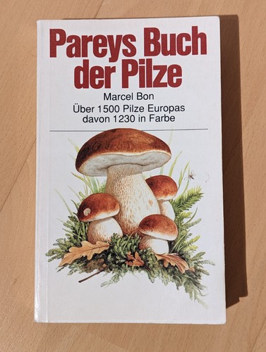 Pareys buch der - pilze, marcel