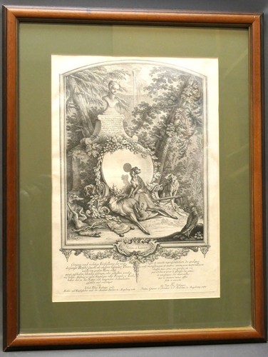 Kupferstich johann elias - johann,