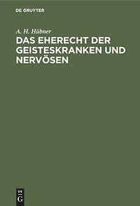 Das eherecht der - eherecht,
