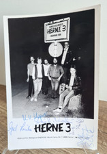Autogramm - HERNE 3 -
