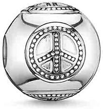 Thomas Sabo Karma Beads Frieden Peace 925er Sterlingsilber K0032-001-12