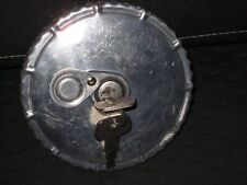 großer TANKDECKEL CHROM abschließbar LKW SUV OLDTIMER universal Stutzen ab 7,5cm