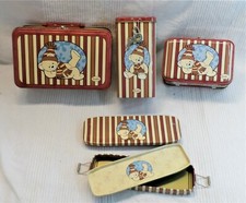 Sunkid-Set Metallbox Stiftebox