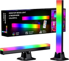 Lumtang Smart 5V USB LED Lightbar RGBIC LED TV Hintergrundbeleuchtung IR Controller Mikrofon BoxP