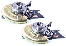 2x Achsschenkel Komplett Vorne für VW Caddy 9KV, Polo 6N, Bremse 239mm 