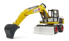 BRUDER 03413 ROADMAX Mobilbaggerab 2 Jahren NEU/OVP