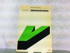 Zerspantechnik. Preger