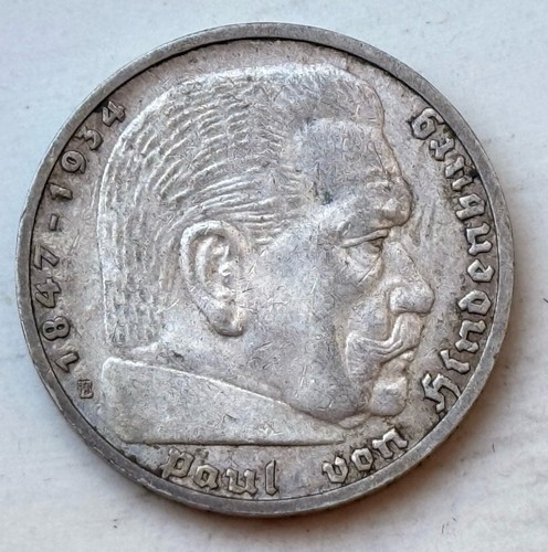 Reichsmark 1938 deutsche - 5,