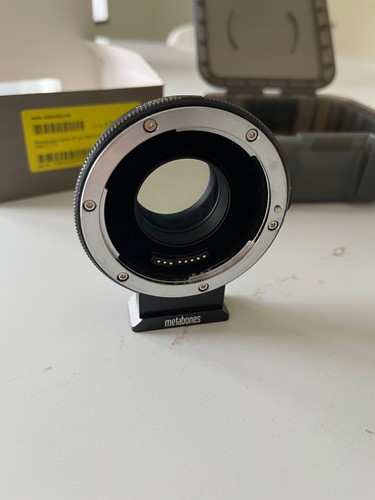 Metabones canon auf - canon, bmpcc4k