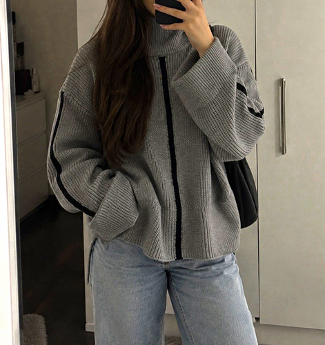 Damen strickpullover - damen,