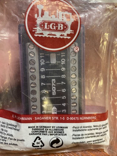 Lgb 50730 connection box new - lgb,