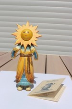 Käthe Wohlfahrt „Frau Sonne“ Limitierte Edition 1996, Nr. 147, H = ca.15 cm