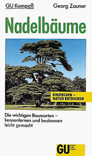 Kompass nadelbäume die - gu,