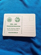 Bierdeckel 2000 Heusweiler - Eiweiler - Tauschtreffen - Grosswald