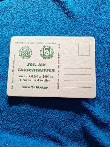 Bierdeckel 2000 heusweiler - 2000,