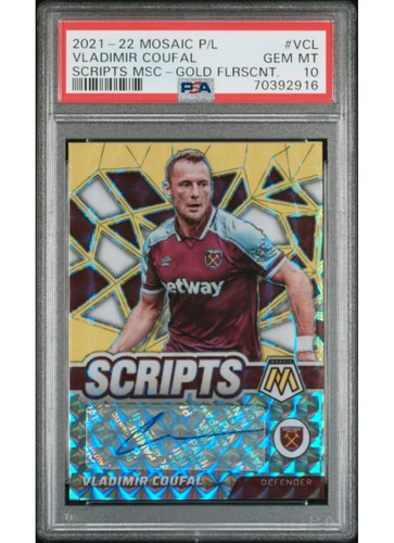 2021 panini mosaic premier - 2021/22,