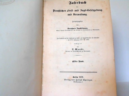 Jahrbuch der preußischen - jahrbuch,