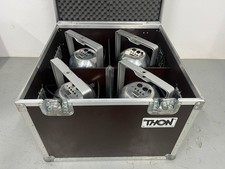 4x Showtec LED Par 64 Short