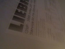 Liebherr 9792012 SCHUBLADE VO GNP 700 BREIT , sehr guter Zustand