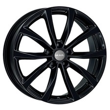 ALUFELGE MAK WOLF FUR OPEL OMEGA 8X18 5X110 GLOSS BLACK B1B