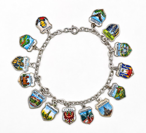 Bettelarmband 835 silber - bettelarmband, 14