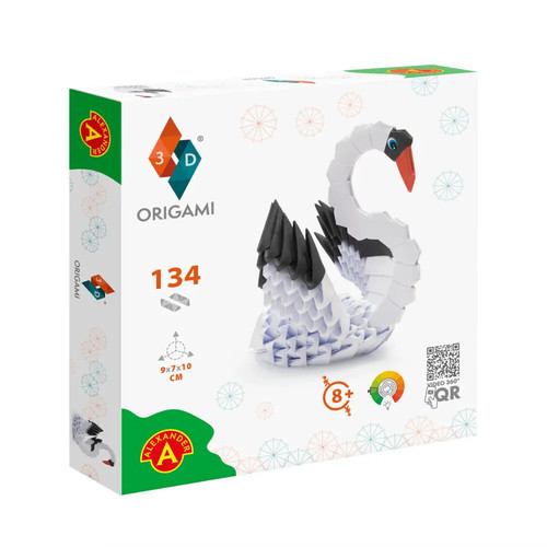 Origami swan deutsch - swan,