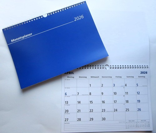 Monatskalender 2026 kalender - monatskalender,