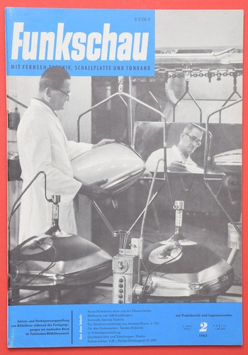 Funkschau heft 1963 - /,
